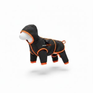 Waterproof Reflective Dog Raincoat