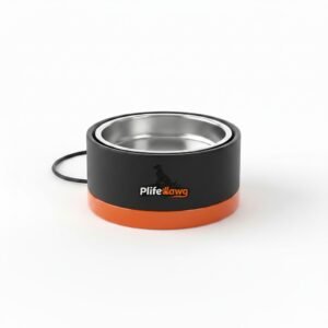 Heated Outdoor Dog Water Bowl