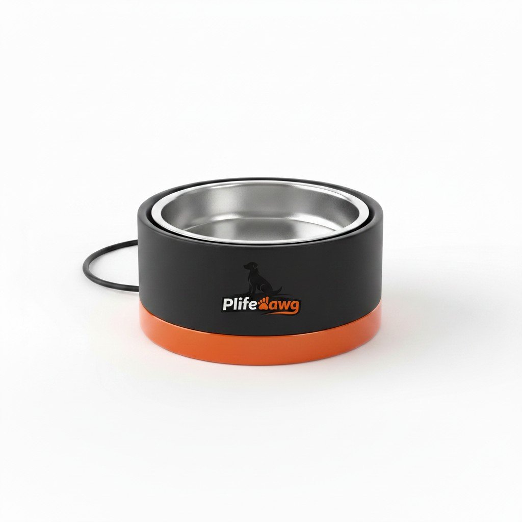 Heated Outdoor Dog Water Bowl