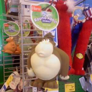 Heavy-Duty Indestructible Kong-Style Toy